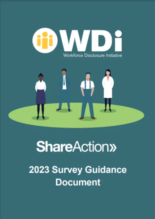 2023 WDI Survey Guidance