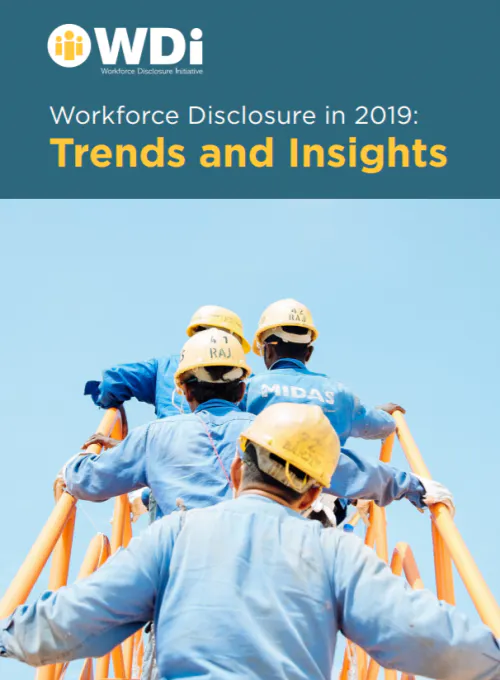 Workforce Disclosure in 2019: trends and insights