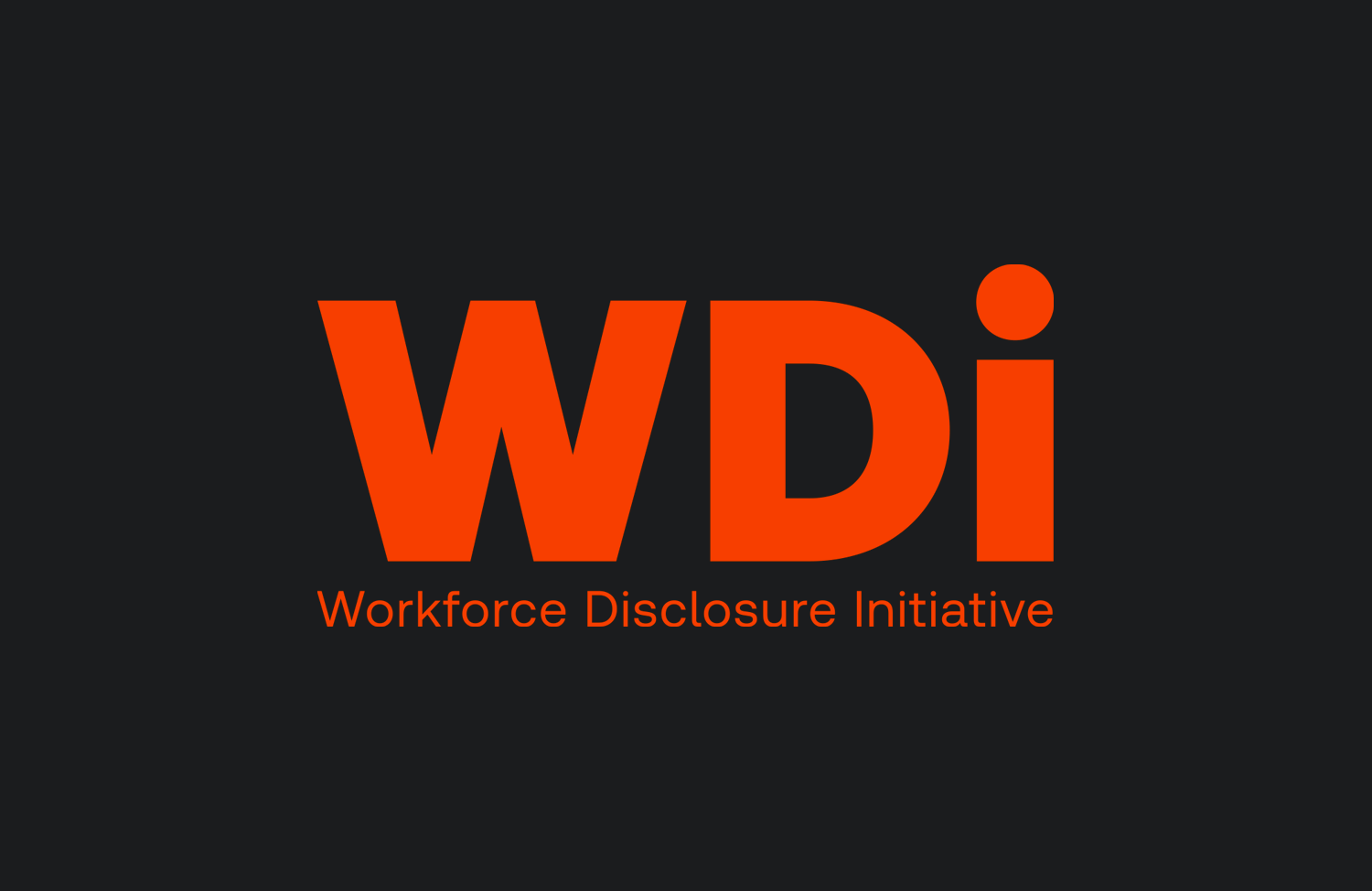 Wdi Sign Resources - Workforce Disclosure Initiative